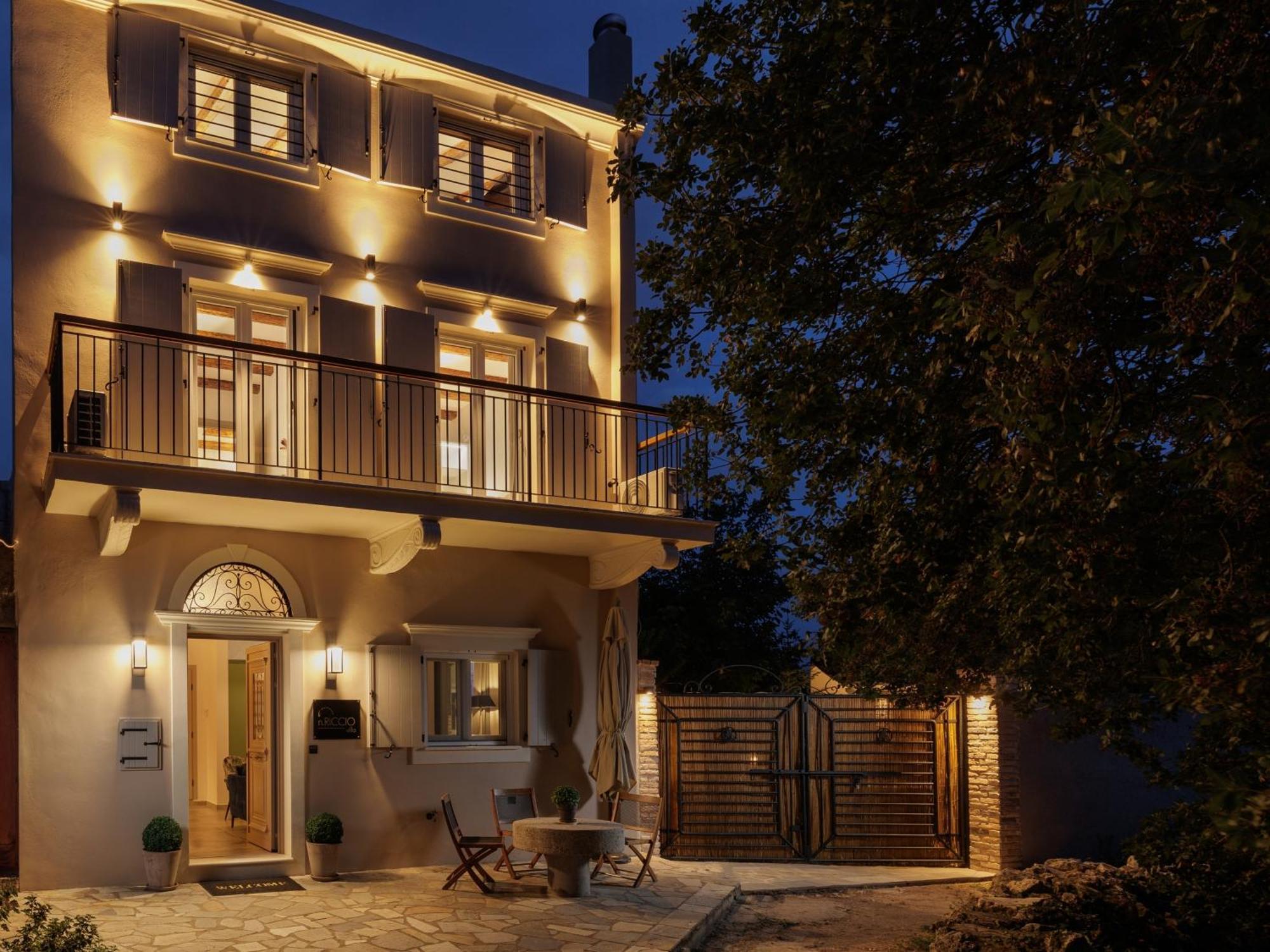 Villa N.Riccio Szokráki Kültér fotó